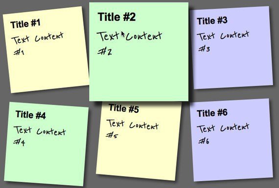 Create a Sticky Note Effect with CSS3 HTML5