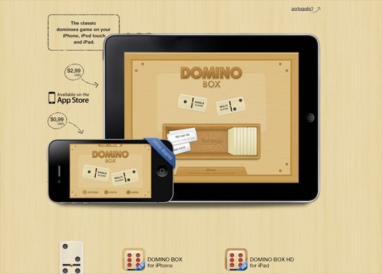 Domino Box App