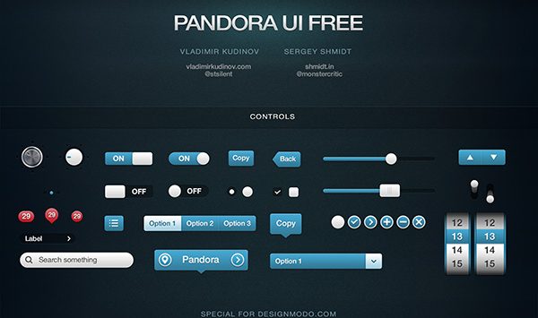 Free PSD UI Kits for Designers