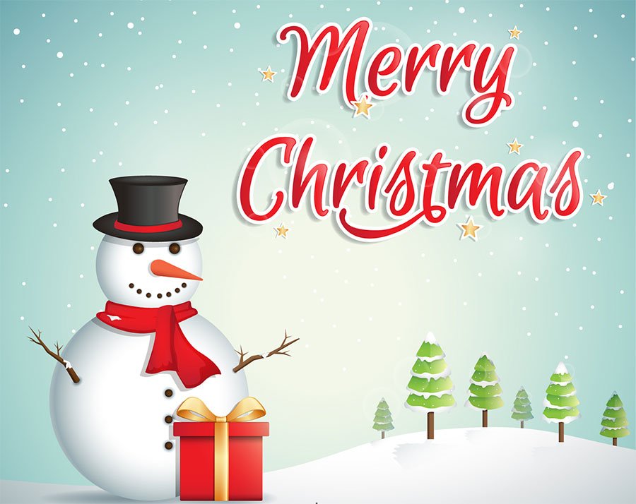 Beautiful Merry Christmas Happy Holidays Wallpapers
