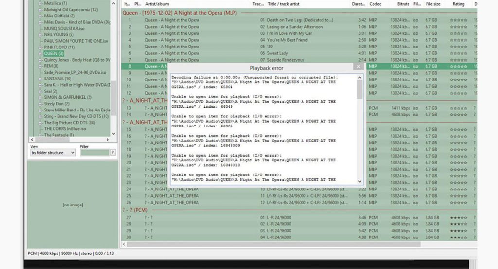 DVD-Audio Decoder