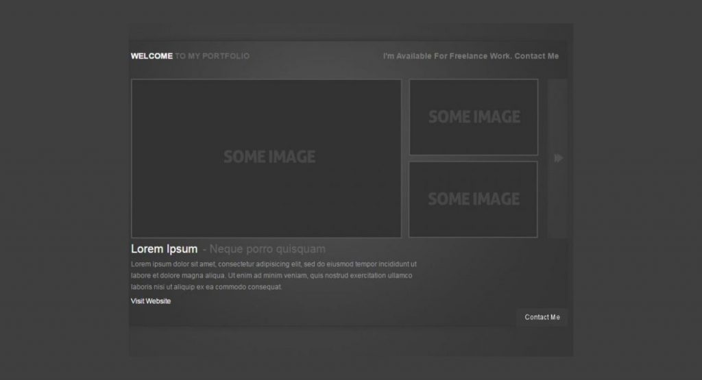 Dark Portfolio