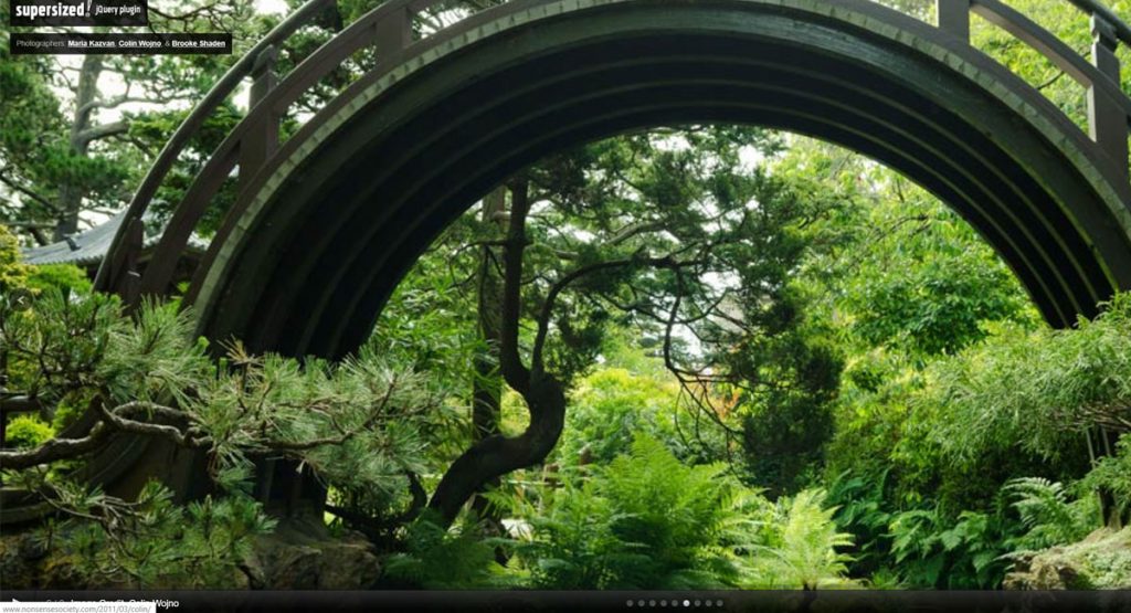 Supersized Fullscreen Slideshow Plugin