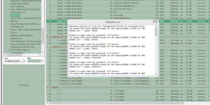 DVD-Audio Decoder and Watermark Detector