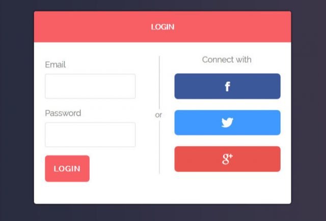 HTML Form templates