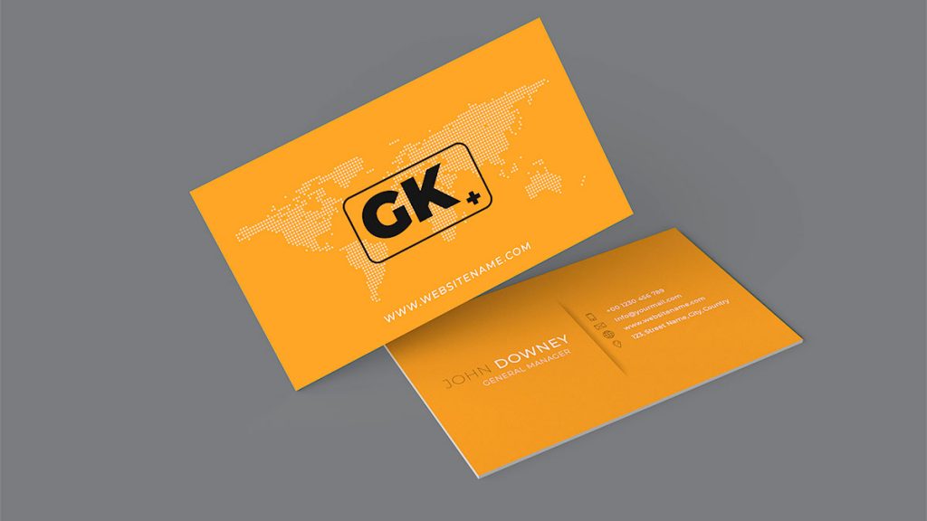 Print-Ready Business Card