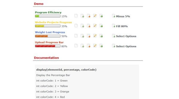 WebAppers Simple Javascript Progress Bar With CSS In 2023 - Best Open ...