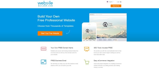WebsiteBuilder