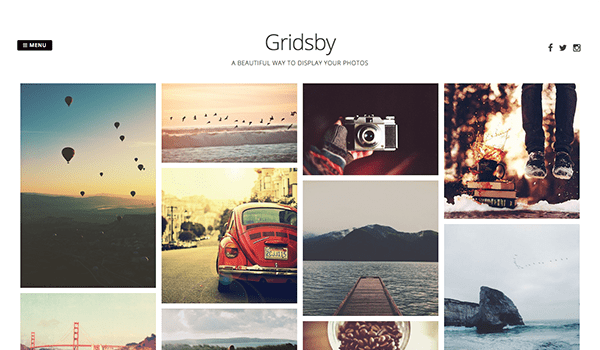 Gridsby wordpress theme