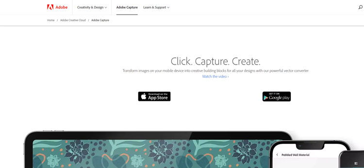 Adobe Capture CC