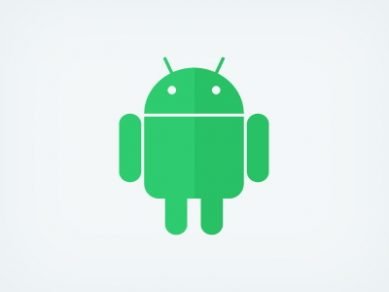 Android Logo PSD