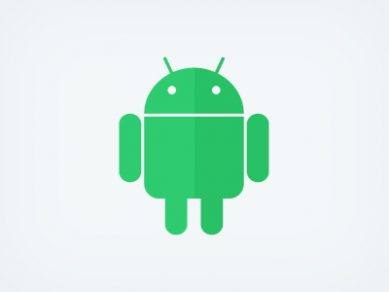 Android Logo PSD