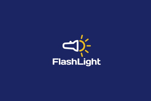 Flashlight logo