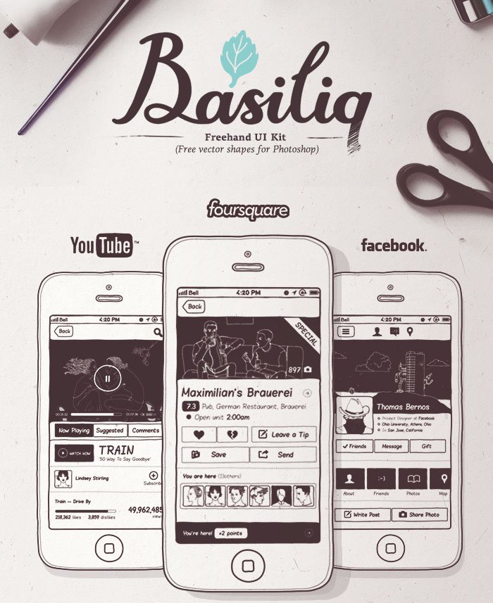 basiliq template free