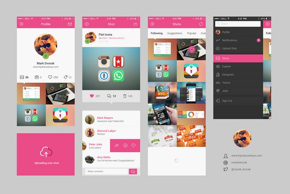 dribbble_app_concept