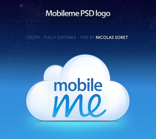 Free Mobileme logo
