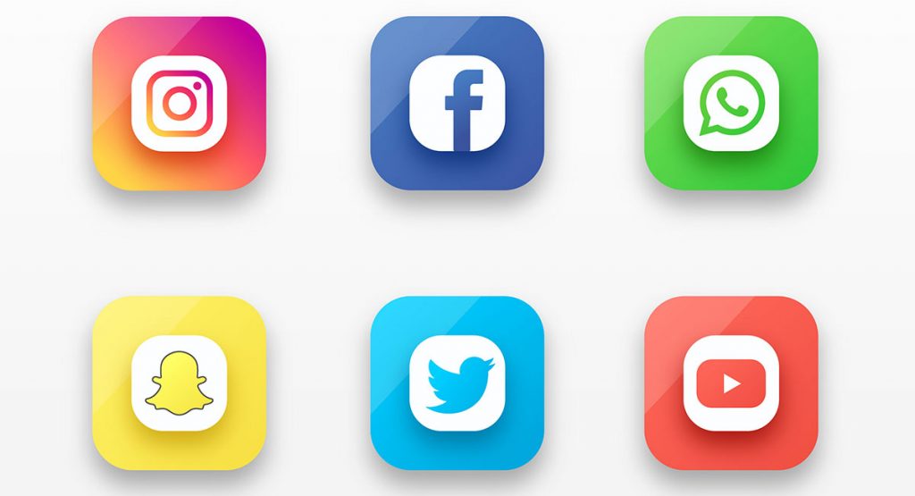 Social Media Icons