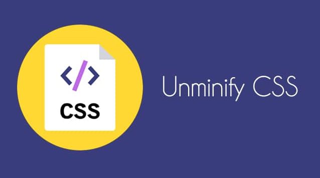 Unminify CSS for Better Formatting