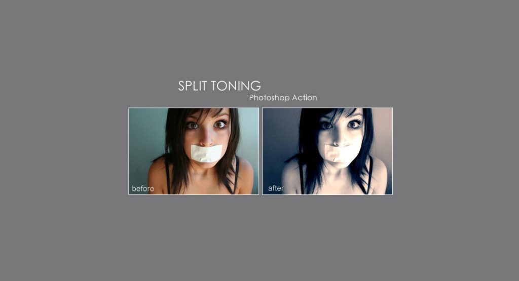 Split Toning