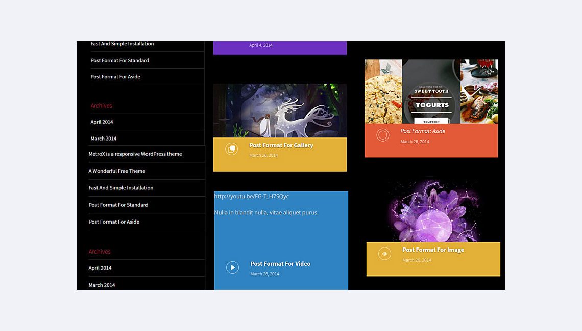 6 Awesome Metro Style Wordpress Theme - Best Open Source Resources for ...