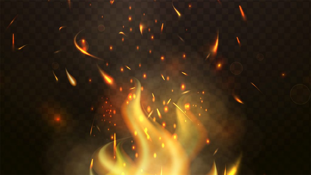 fire effects Photoshop