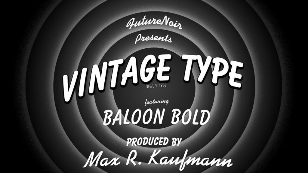 Vintage Movie Intro Wallpaper
