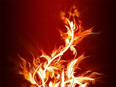 photoshop Fire Effect