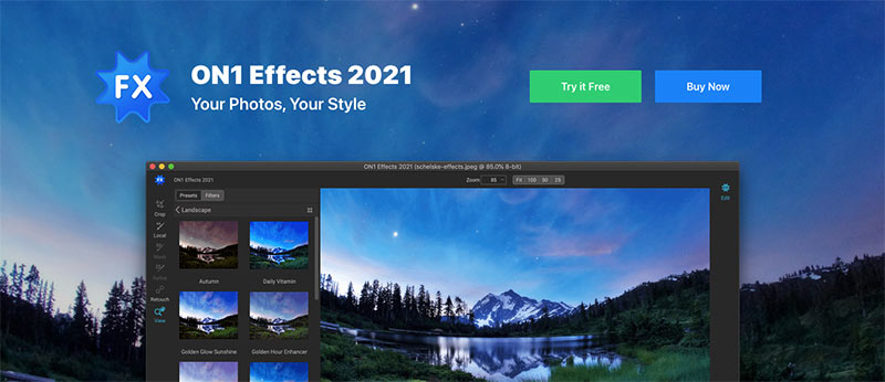 ON1 Effects Photoshop Plugin