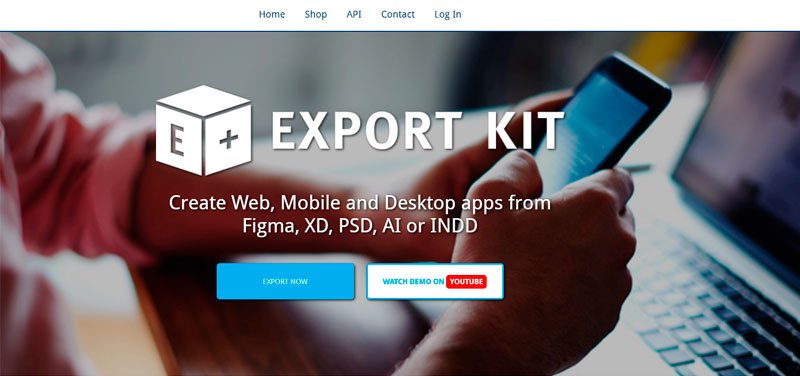 Export Kit Converts PSD to CSS and CSS3