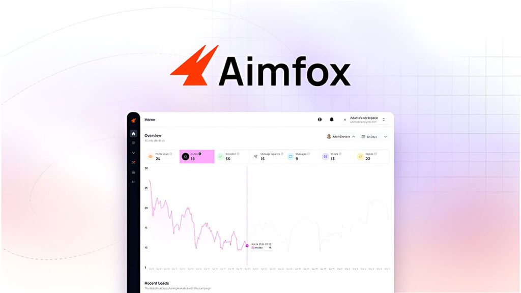 Aimfox Automate LinkedIn lead generation